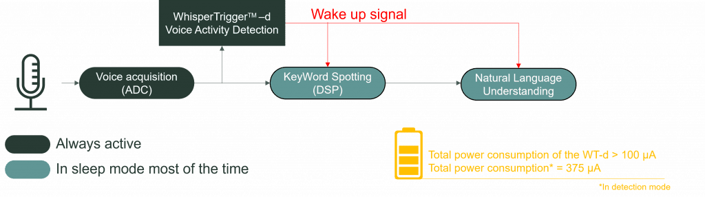 voice activity detection